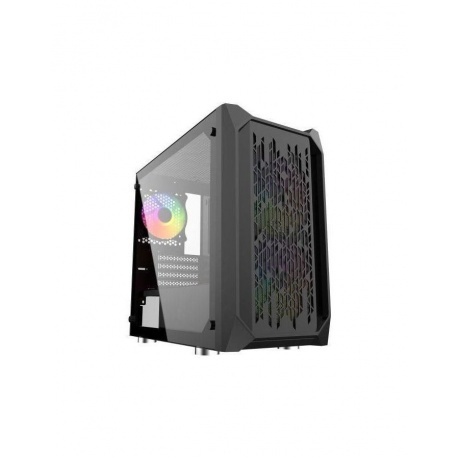 Корпус Powercase Alisio Micro X3B чёрный (CAMIB-L3) - фото 8