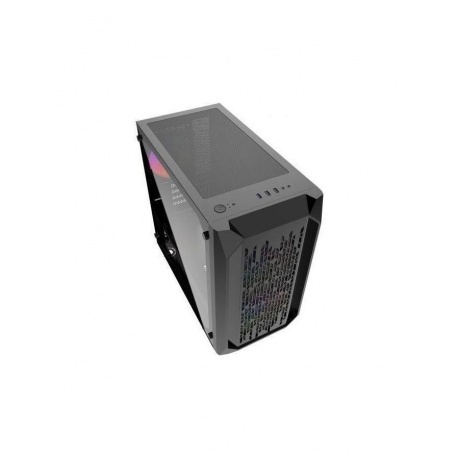 Корпус Powercase Alisio Micro X3B чёрный (CAMIB-L3) - фото 10