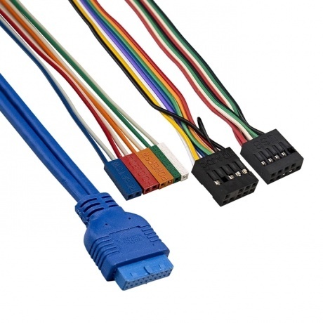 Корпус ExeGate Minitower QA-412U Black (EX272746RUS) - фото 3