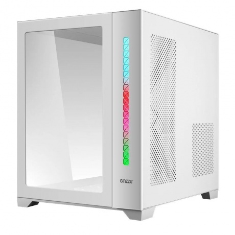 Корпус Ginzzu V450 RGB Белый CRC6 - фото 6