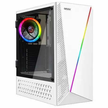 Корпус Ginzzu SL220 White