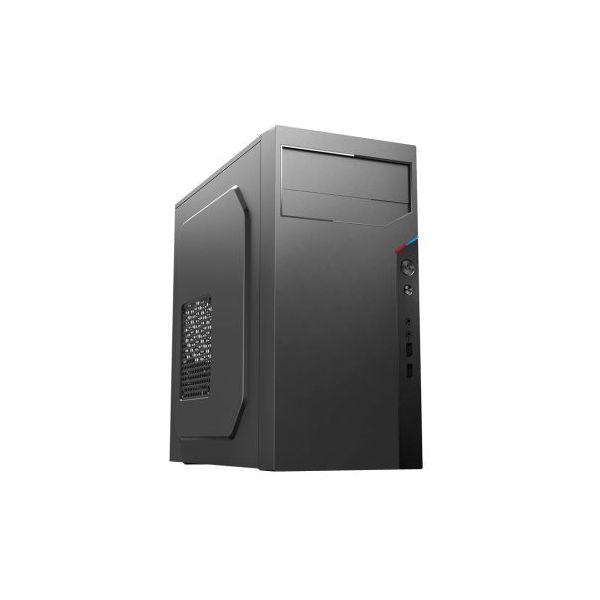 Корпус PowerCool 6505-400W MidiTower Black