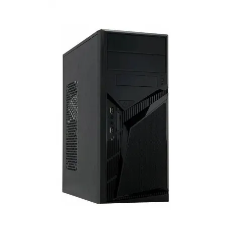 Корпус PowerCool S1007BK 450W черный