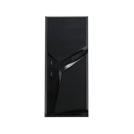 Корпус PowerCool S1007BK 450W черный - фото 2