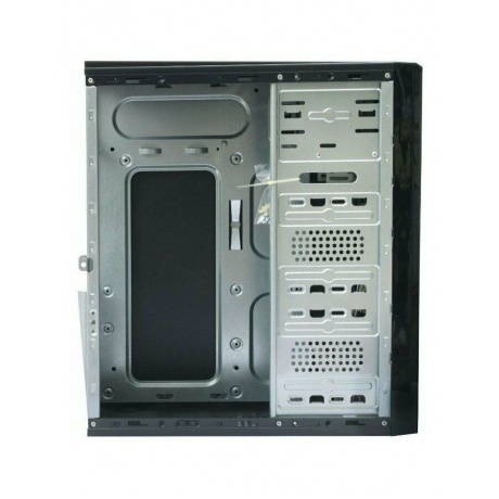 Корпус PowerCool S1007BK 450W черный - фото 3