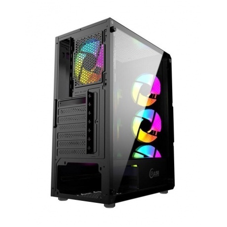 Корпус Powercase MISTRAL T4B черный (CMITB-L4) - фото 9