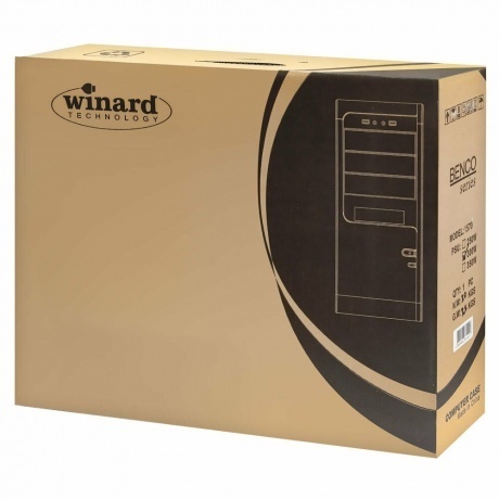 Корпус Winard 1570 MidiTower SP (1570 300W) - фото 8