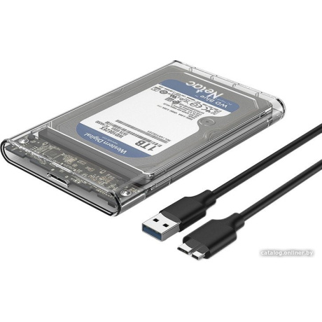 Внешний корпус для HDD/SSD Netac WH11 (NT07WH11-30B0)