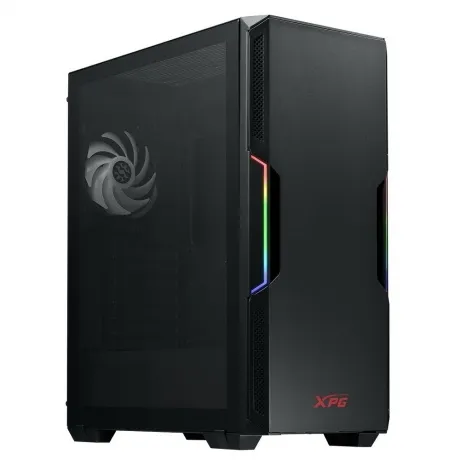 Корпус XPG STARKER BLACK черный (STARKER-BKCWW)