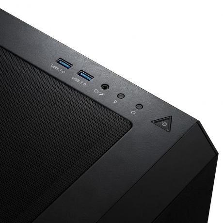 Корпус XPG STARKER BLACK черный (STARKER-BKCWW) - фото 2