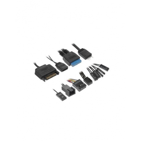 Корпус XPG STARKER BLACK черный (STARKER-BKCWW) - фото 18