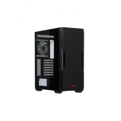 Корпус XPG STARKER BLACK черный (STARKER-BKCWW) - фото 7