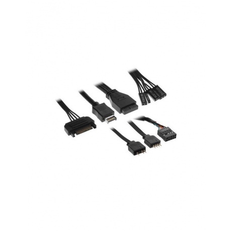 Корпус XPG CRUISER BLACK (CRUISERST-BKCWW) - фото 14