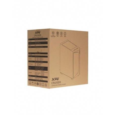 Корпус XPG CRUISER BLACK (CRUISERST-BKCWW) - фото 16