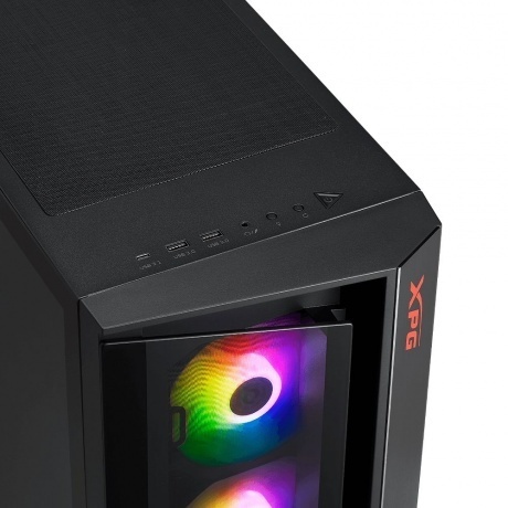 Корпус XPG CRUISER BLACK (CRUISERST-BKCWW) - фото 3