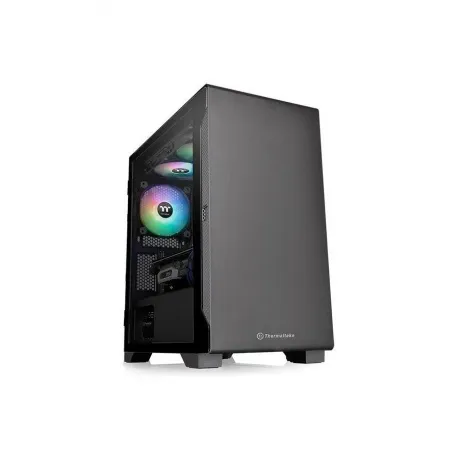 Корпус Thermaltake S100 TG Black (CA-1Q9-00S1WN-00)