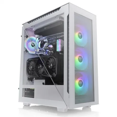 Корпус Thermaltake Divider 500 TG Snow белый (CA-1T4-00M6WN-01)