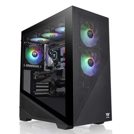 Корпус Thermaltake Divider 370 TG Black (CA-1S4-00M1WN-00)