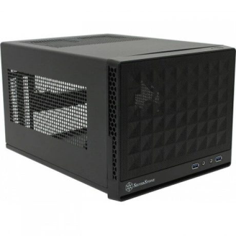 Корпус Silverstone SST-SG13B Sugo, black (G410SG13B000020)