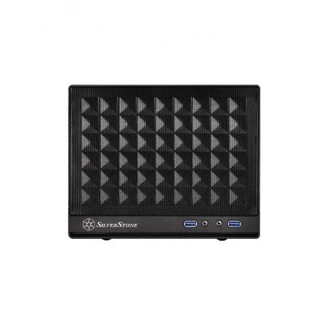 Корпус Silverstone SST-SG13B Sugo, black (G410SG13B000020) - фото 2