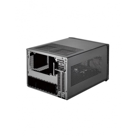 Корпус Silverstone SST-SG13B Sugo, black (G410SG13B000020) - фото 5