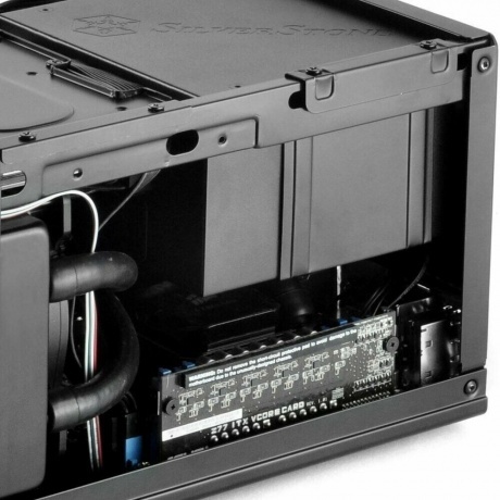 Корпус Silverstone SST-SG13B Sugo, black (G410SG13B000020) - фото 9