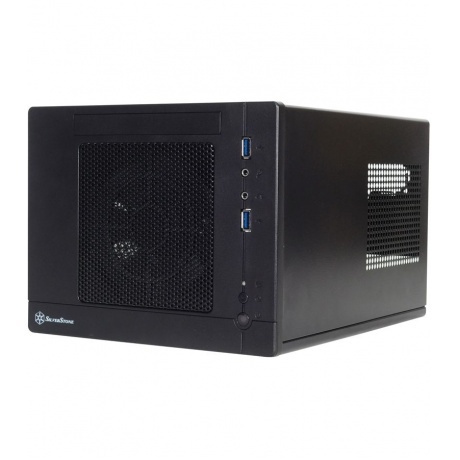 Корпус Silverstone SST-SG05BB-Lite Sugo, black (G410SG05BBLT020)