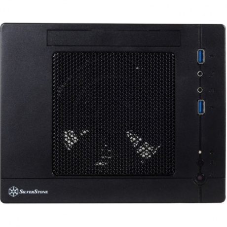 Корпус Silverstone SST-SG05BB-Lite Sugo, black (G410SG05BBLT020) - фото 2
