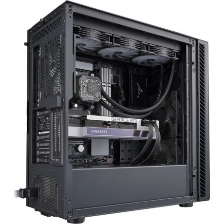 Корпус Silverstone SST-SEQ1B (G410SEQ1B000020) - фото 1