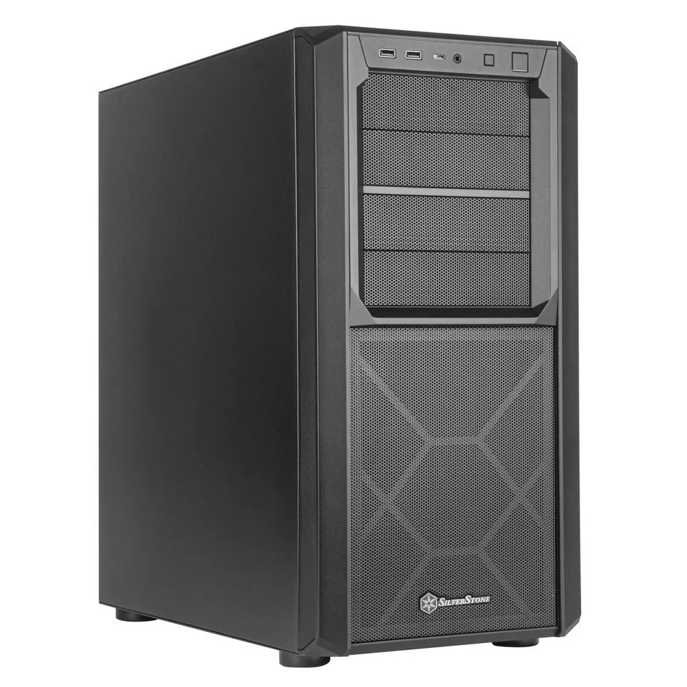 Корпус Silverstone SST-SED1-B (G41SED1B0000020) - фото 2