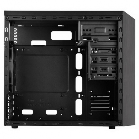 Корпус Silverstone SST-PS16B Precision, black (G410PS16B000020) - фото 3
