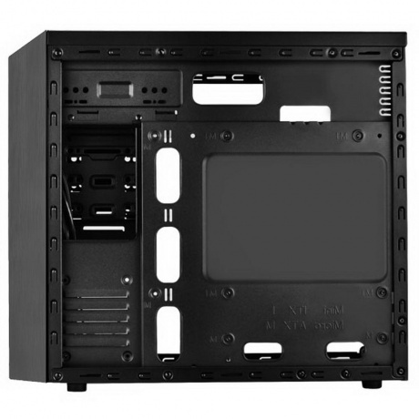 Корпус Silverstone SST-PS16B Precision, black (G410PS16B000020) - фото 4