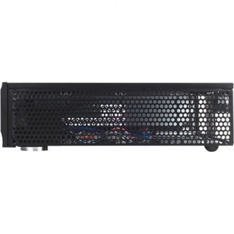 Корпус Silverstone SST-ML03B Milo Slim, black (G410ML03B000020) - фото 3