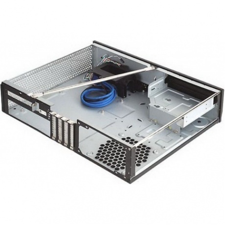 Корпус Silverstone SST-ML03B Milo Slim, black (G410ML03B000020) - фото 5