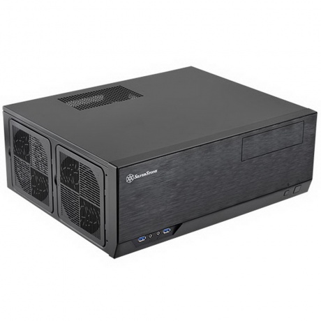 Корпус Silverstone SST-GD09B Grandia, black (G410GD09B000020) - фото 3