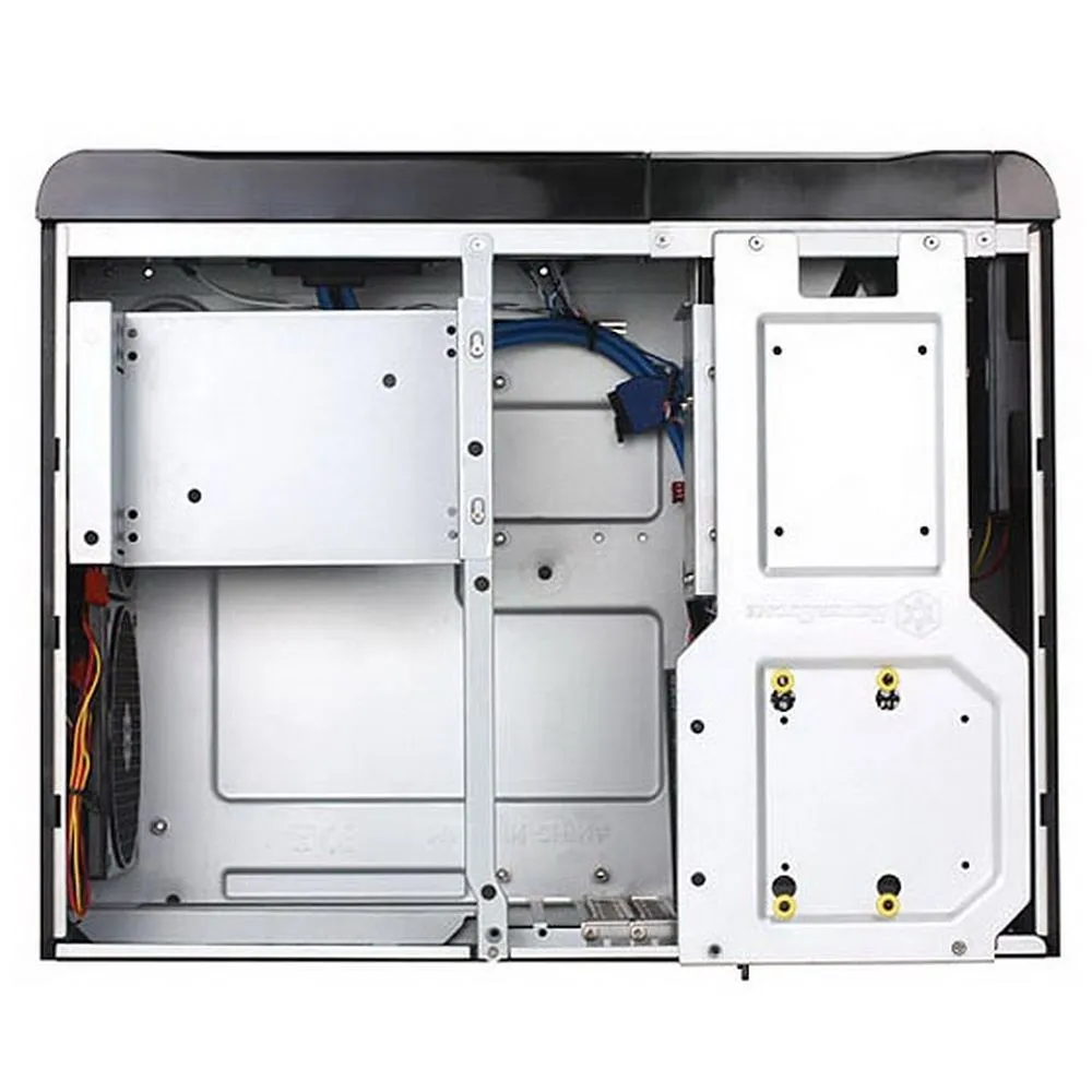 Корпус Silverstone SST-GD06B Grandia, black (G410GD06B000020) - фото 5