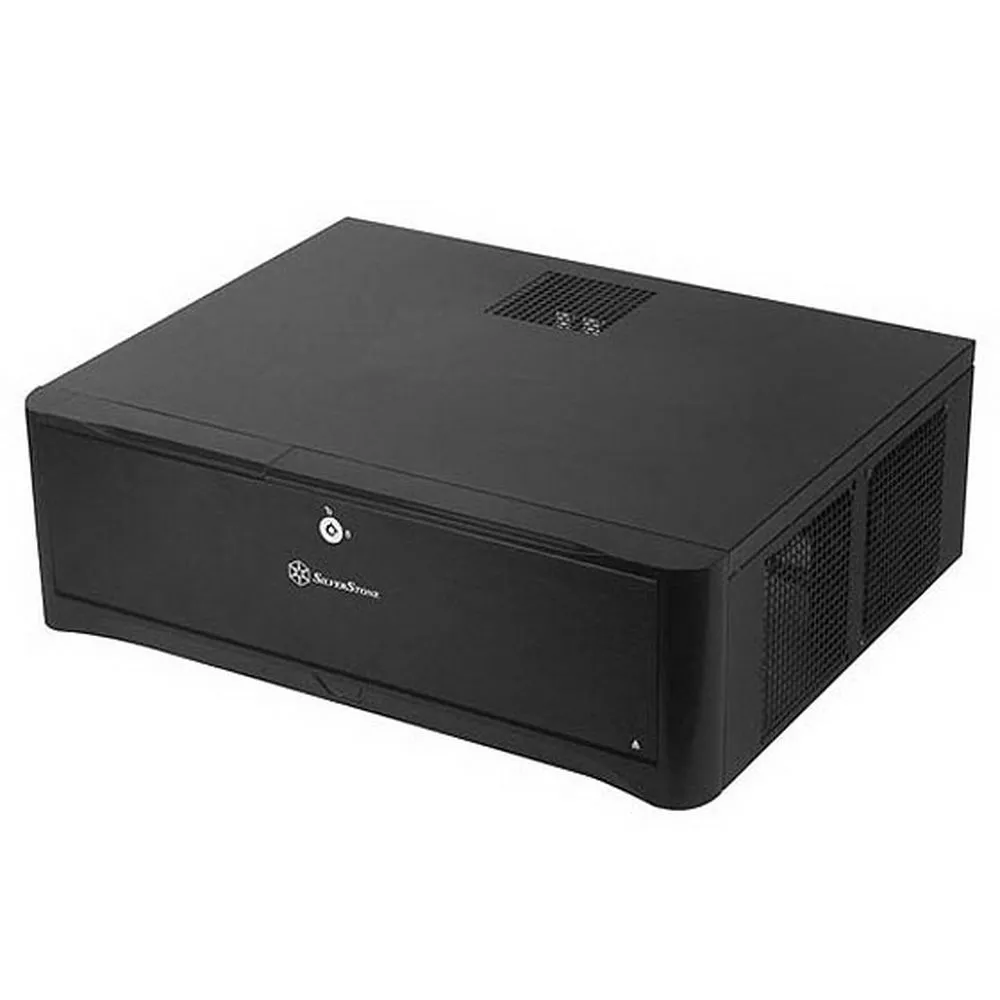 Корпус Silverstone SST-GD06B Grandia, black (G410GD06B000020) - фото 1