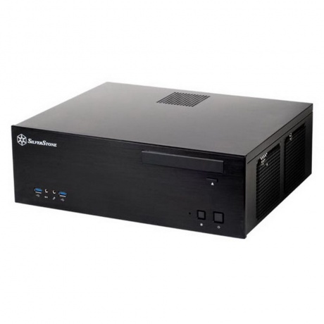 Корпус Silverstone SST-GD04B Grandia, black (G410GD04B000120) - фото 1