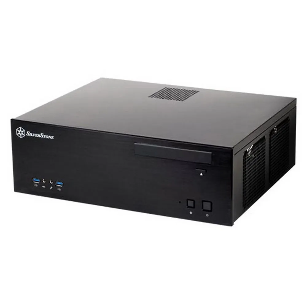Корпус Silverstone SST-GD04B Grandia, black (G410GD04B000120) - фото 1