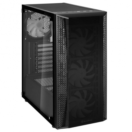 Корпус Silverstone SST-FAB1B-PRO-V2 (G410FAB1BPRO022) - фото 2