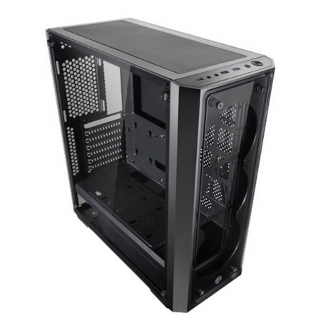 Корпус Raijintek PONOS TG Coating Black (0R20B00153) - фото 2