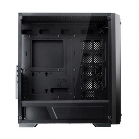 Корпус Raijintek PONOS TG Coating Black (0R20B00153) - фото 4
