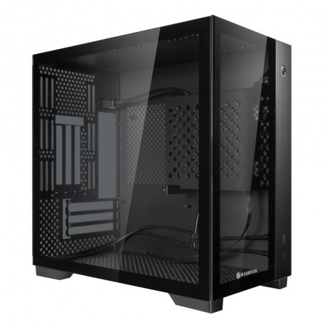 Корпус Raijintek PAEAN MINI black (0R20B00213) - фото 1