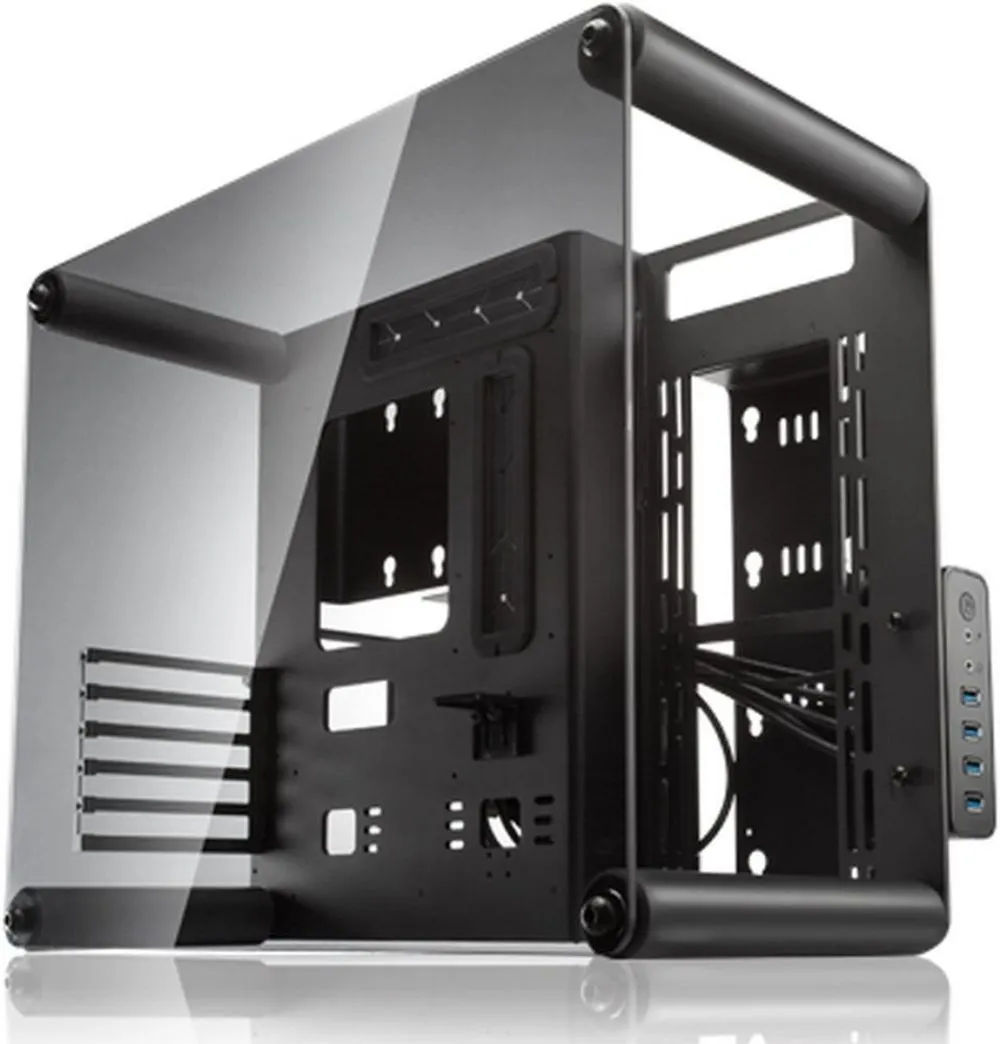 Корпус Raijintek PAEAN M black (0R200068) - фото 3