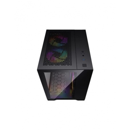 Корпус Powercase Vision Micro чёрный (CVBM-L4) - фото 9