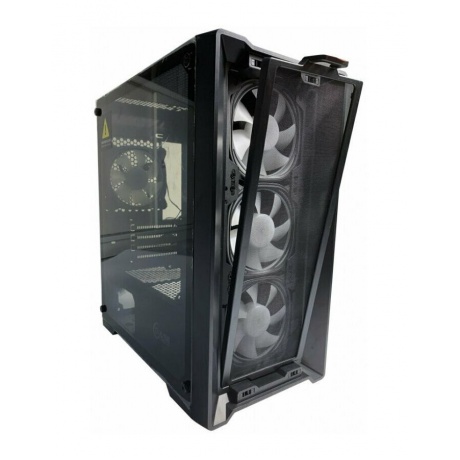 Корпус Powercase Alisio Micro X4B чёрный (CAMIB-L4) - фото 4