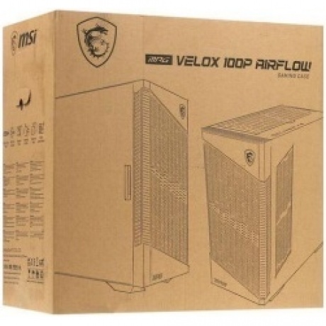 Корпус MSI MPG VELOX 100P AIRFLOW (306-7G18P21-809) - фото 20