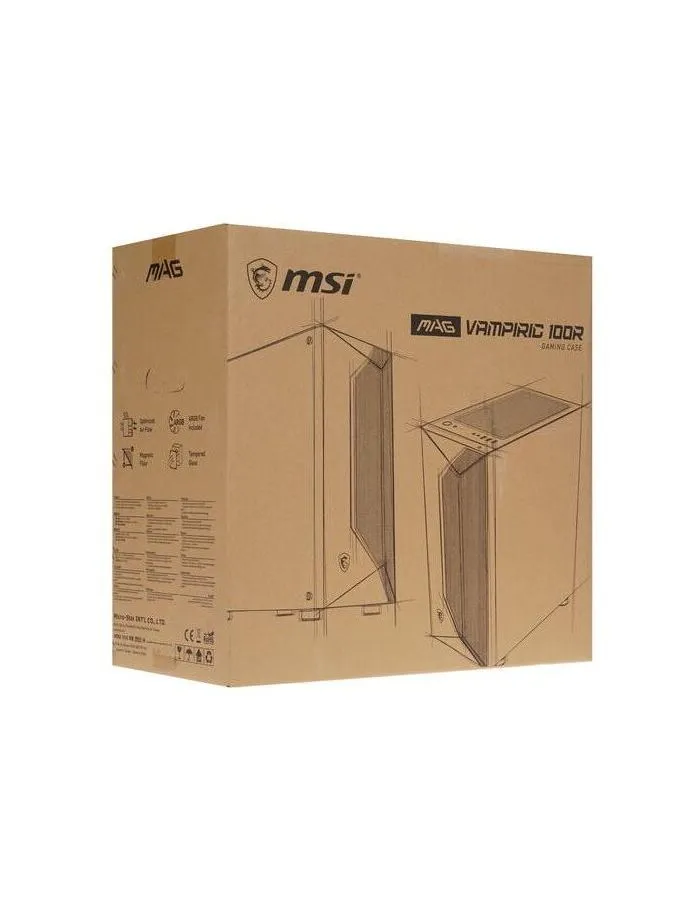 Корпус MSI MAG VAMPIRIC 100R (306-7G07R25-809) - фото 19
