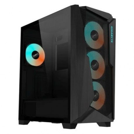 

Корпус Gigabyte C301 Glass Black (GB-C301G)