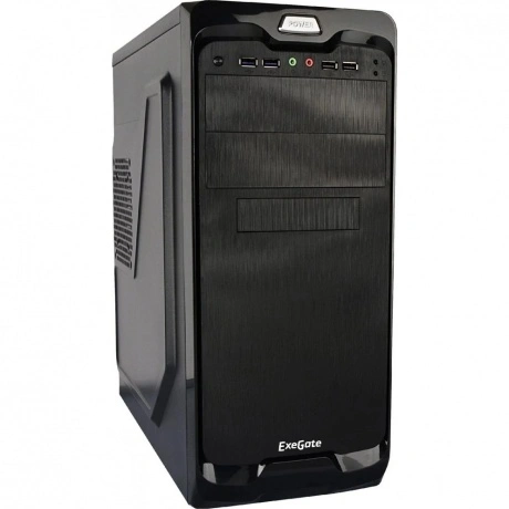 Корпус ExeGate UN-604 Black (без БП) (EX269439RUS)